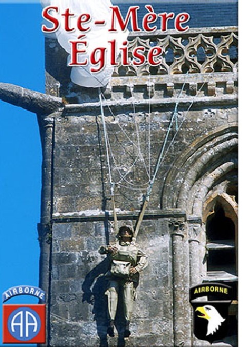 Sainte-Mere-Eglise Metal Magnet