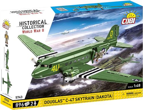 Maquette Douglas C47 Skytrain