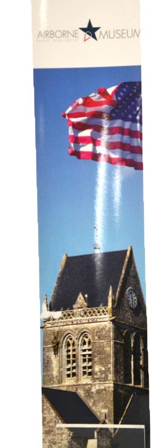 Airborne/Church Bookmark