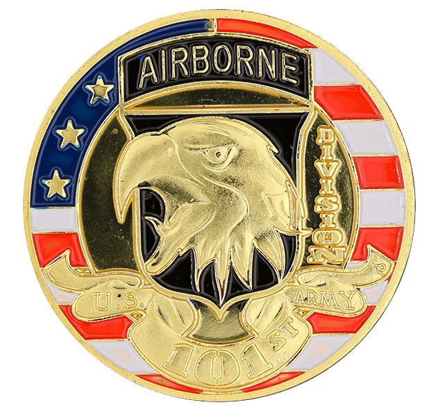 Médaille 101st Airborne