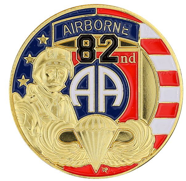 Médaille 82nd Airborne - Style