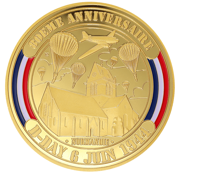 Médaille musée 70mm