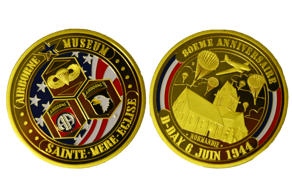 70mm 80th Museum Medal