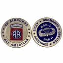 Coins 82nd Airborne