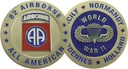Coins 82nd Airborne