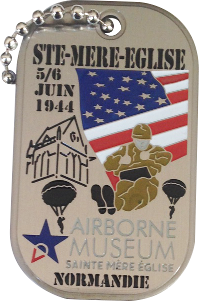 Dog tag musée