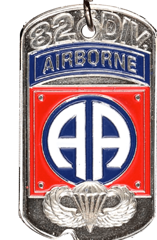 82nd Airborne Dog Tag