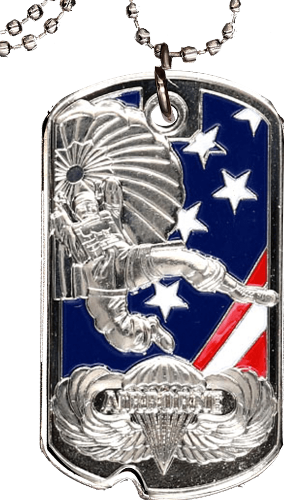 Dog tag para