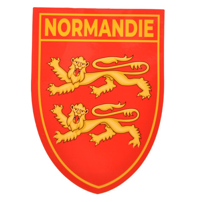 Autocollant Normandie