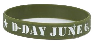 Bracelet kaki D-Day