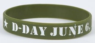 Kaki D-Day Wristband