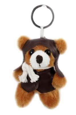 Plush Bear Keyring