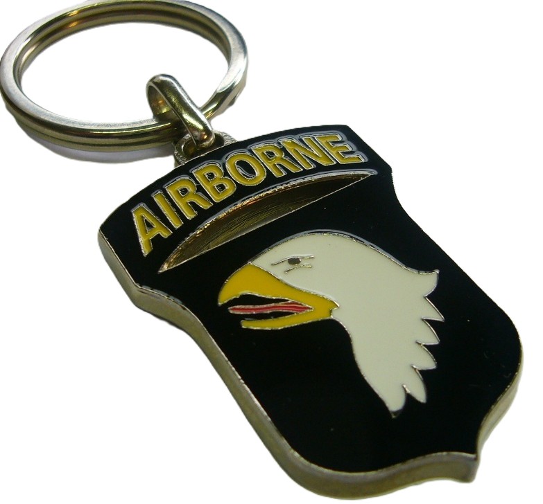 Porte-clé métal 101St US Airborne