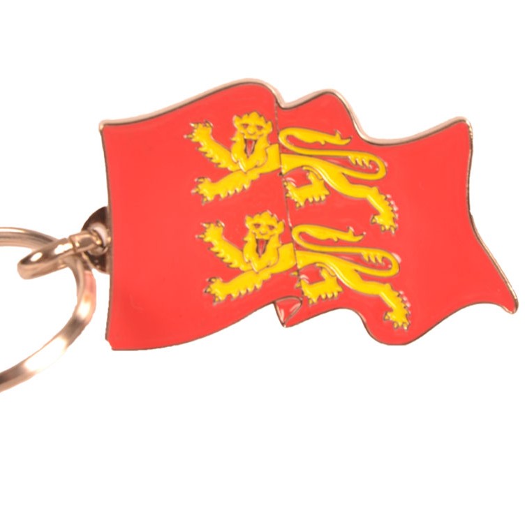 Normandy Metal Keyring