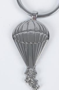Parachute Keyring
