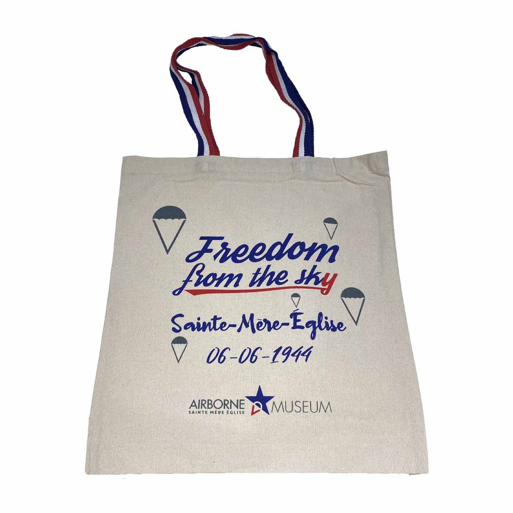 Tote bag musée freedom