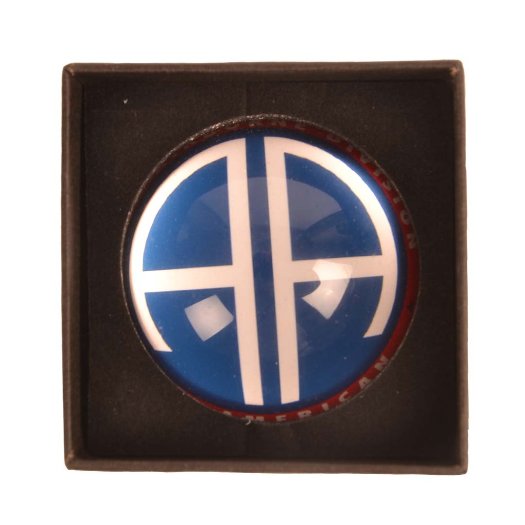 82nd Airborne Paperweight