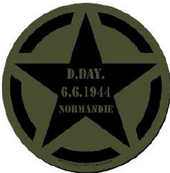 Tapis de souris rond étoile