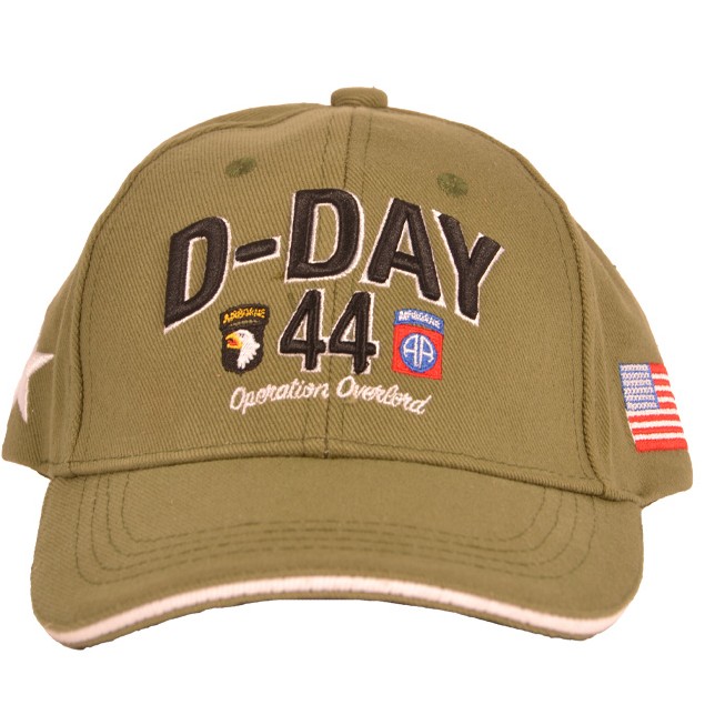 Operation Overlord D-Day 44 Cap