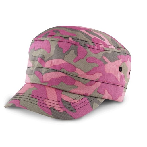 [CASQ.CAMO ROSE bontrade] Casquette Camo Rose