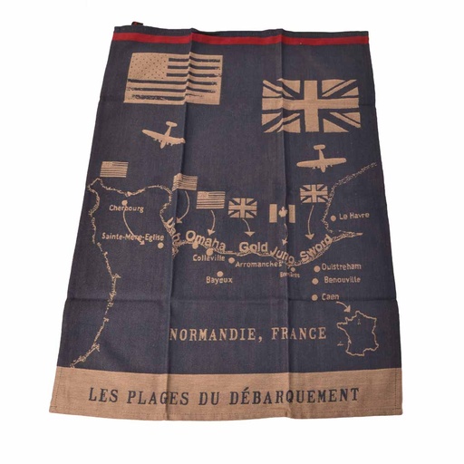 [DEBATCOO6  MOUTET] D-Day Heading West Kitchen Towel