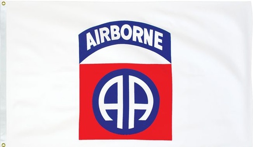 [447200-140 Vanos] 82nd Airborne Wall Flag