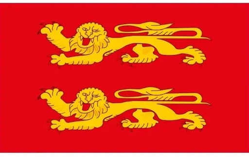 [0141020 Gross] Drapeau Mural Normandie