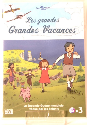 [550104 FRANCE TV] Les Grandes Vacances DVD