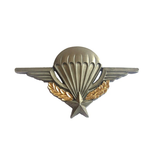 [12055 BRITTANY] Official Para Certificate Badge