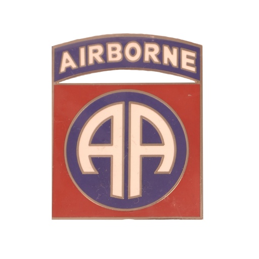 [15524  BRITTANY] 82nd Airborne Enamel Badge