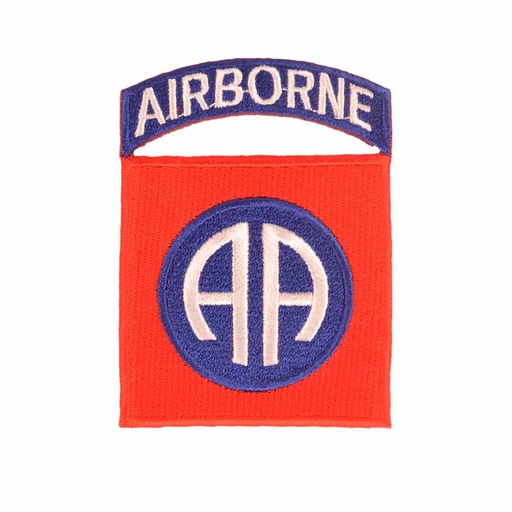 [18620 BRITTANY] 82nd Airborne Fabric Crest