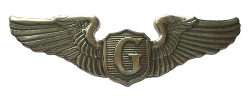 [17232  Brittany] Glider Pilot Badge