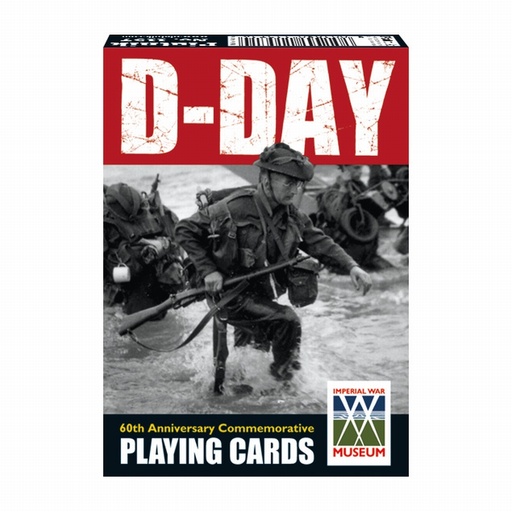 [1157 PMWD] Jeu de cartes D-Day