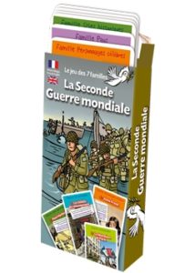 [9782361520892 La Petite Boîte] World War II 7-Family Game