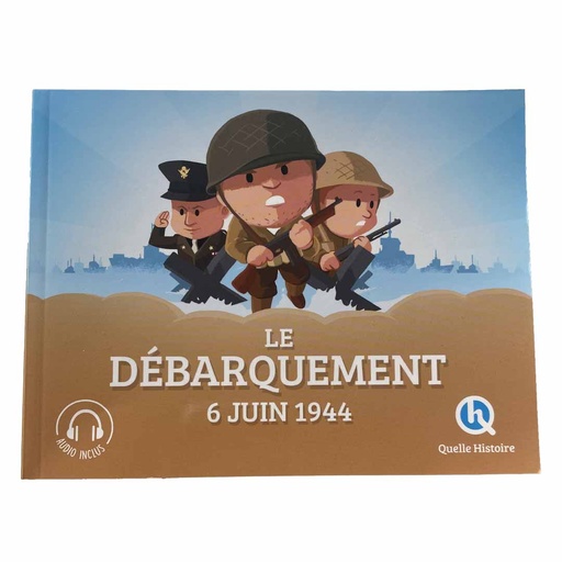 [9782371040205 Hachette] Le Debarquement