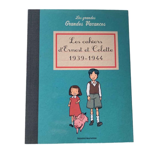 [9791036323768 Hachette] Les cahiers d'Ernest et Colette
