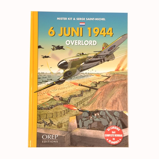 [9782815106672 OREP] June 6 1944 Overlord Comic NL