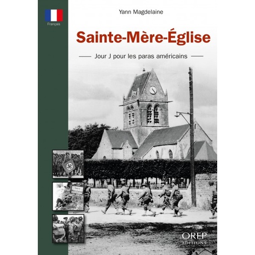 [9782815108492 OREP] Sainte-Mère-Eglise Book FR