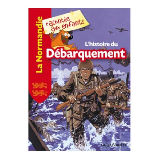 [9782361521325 La Petite Boîte] The History of D-Day FR