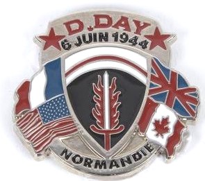 [4116041 PRESTI] D-Day Normandy Magnet