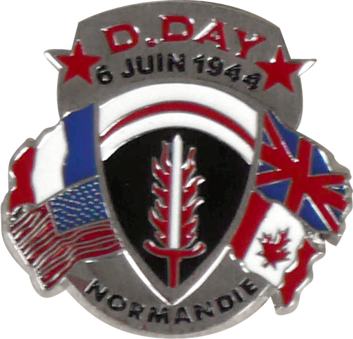 [4116041 Presti] D-Day Normandy Magnet