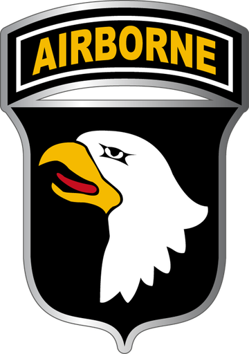 [4119611 Presti] Magnet foiled Airborne aigle