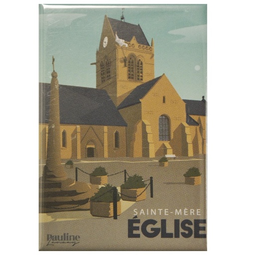 [AG 3497 Jack] Magnet Eglise Pauline L