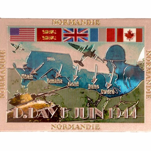 [0043970 Gross] D-Day June 6 1944 Magnet