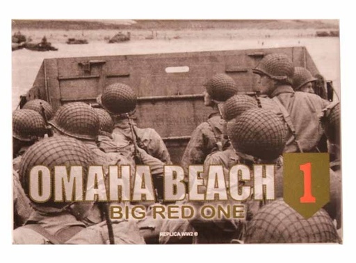 [09920 Brittany] Magnet Omaha Beach