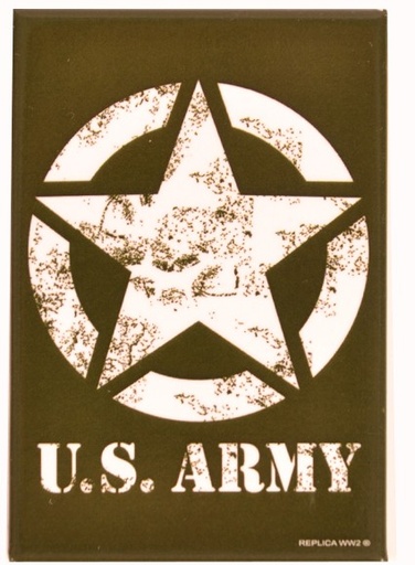 [09936 Brittany] US Army Magnet 