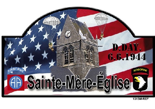 [1015M LG 11101 Le Goubey] Magnet plaque de rue SME