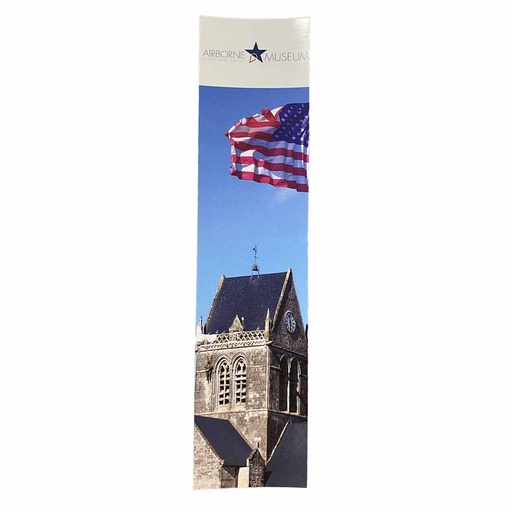 [MAR001 ALEX. DIFFUS] Airborne/Church Bookmark