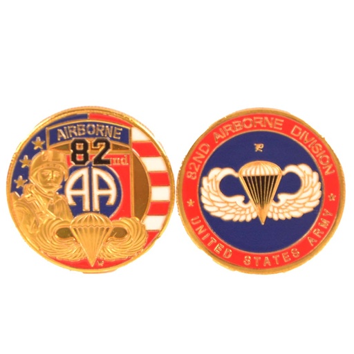 [D11-236 MED 82 ALPES] Médaille 82nd Airborne - Style