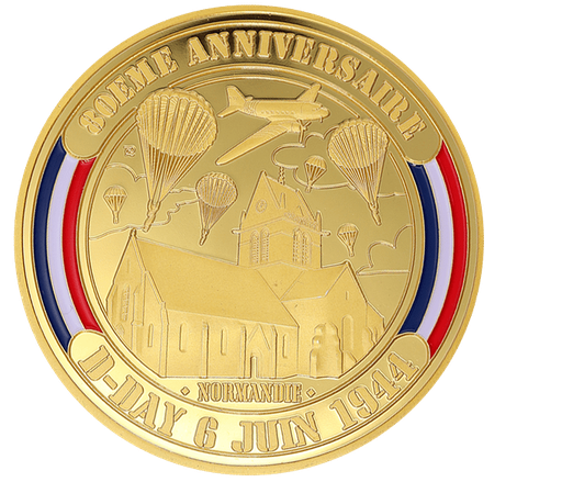 [FC11-012-80 Méd. Alpes] 70mm 80th Museum Medal